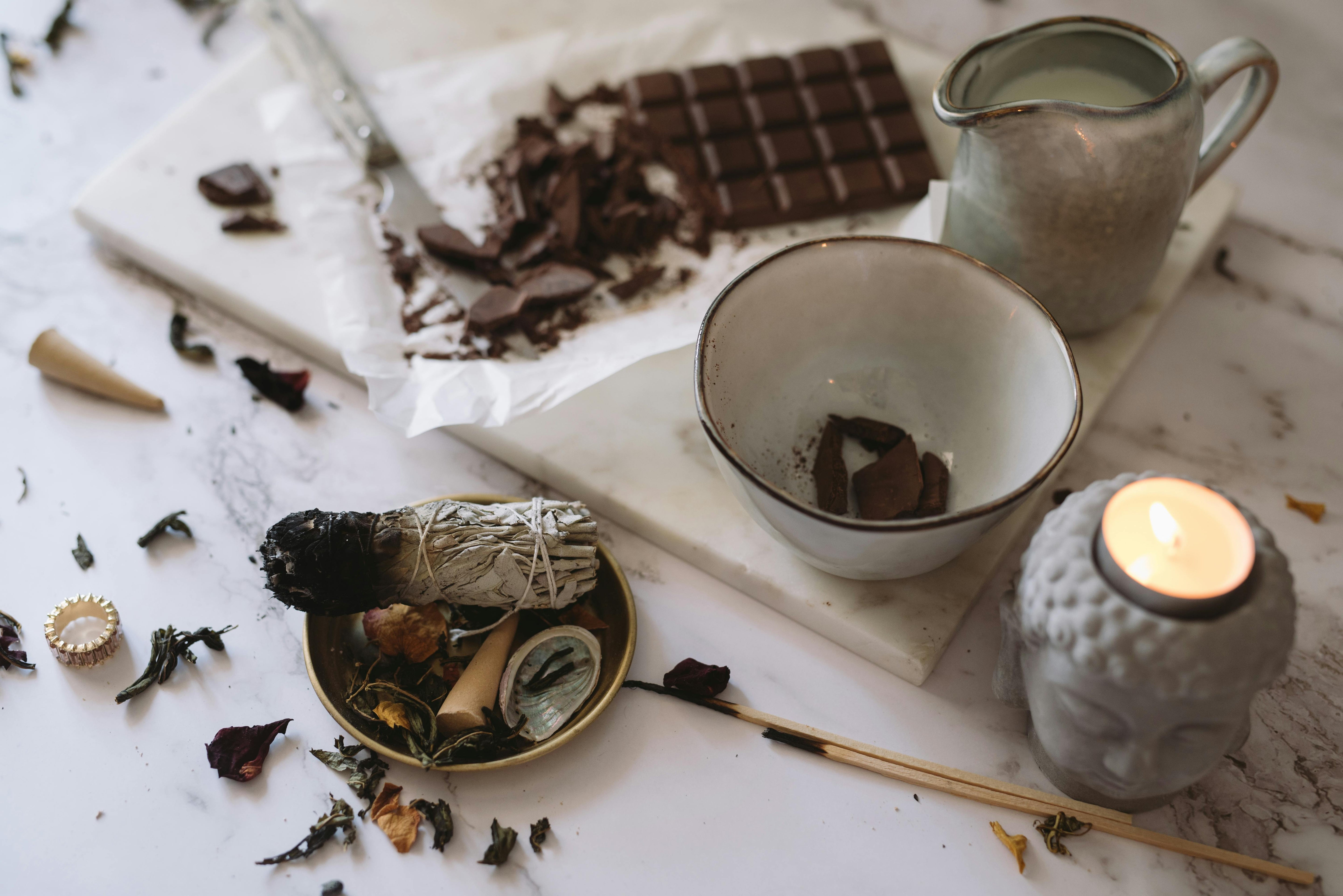 Start and End Your Day With Intention: Hot Chocolate Rituals to Ground You