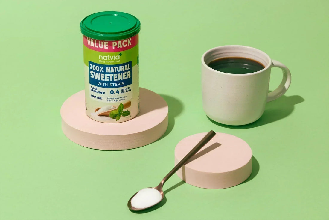 Natvia Why We're Changing Our Packaging