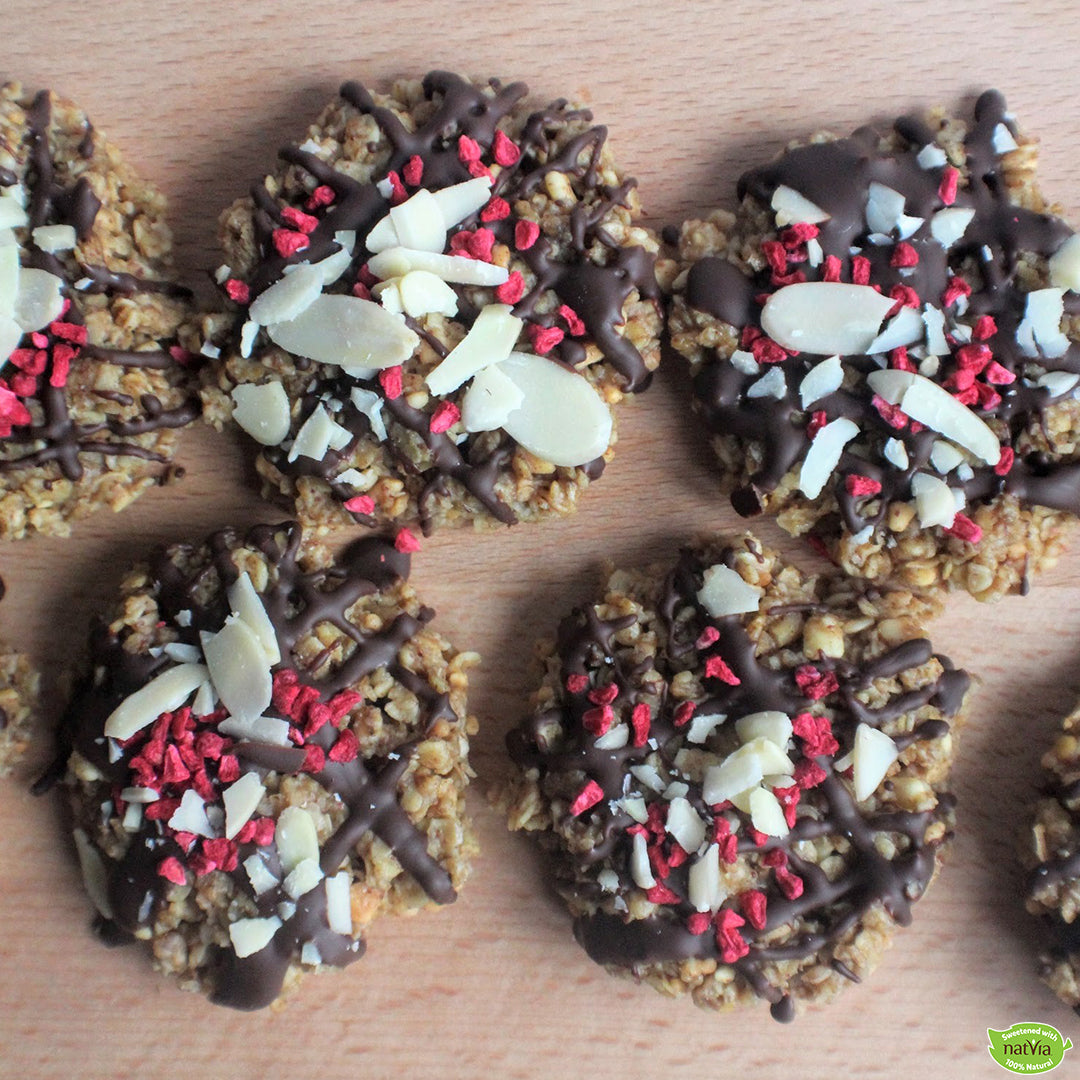 NO-BAKE OAT COOKIES
