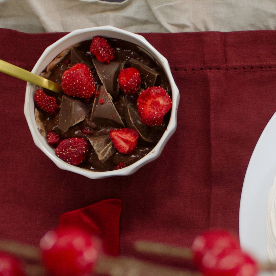 Coconut Cream Chocolate Mousse (Nut, Dairy & Gluten Free)