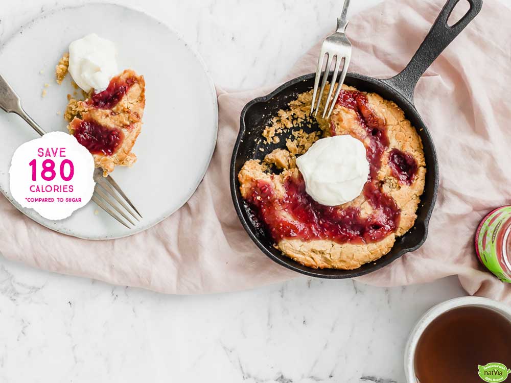 PB&J-Skillet-Cookie