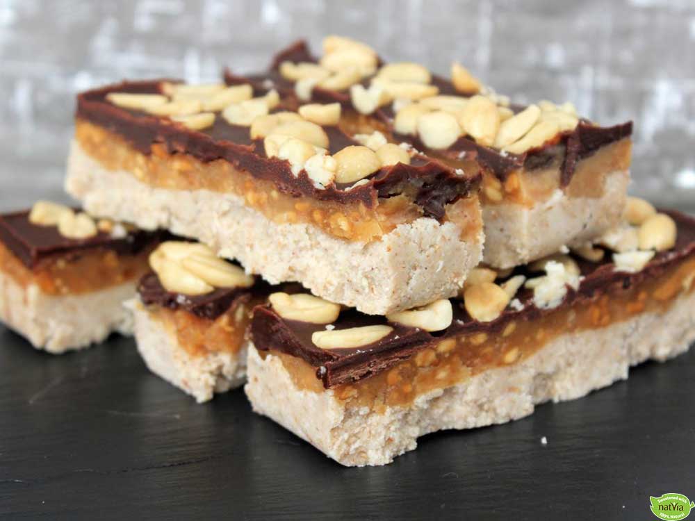 PEANUT BUTTER SNICKERS BARS