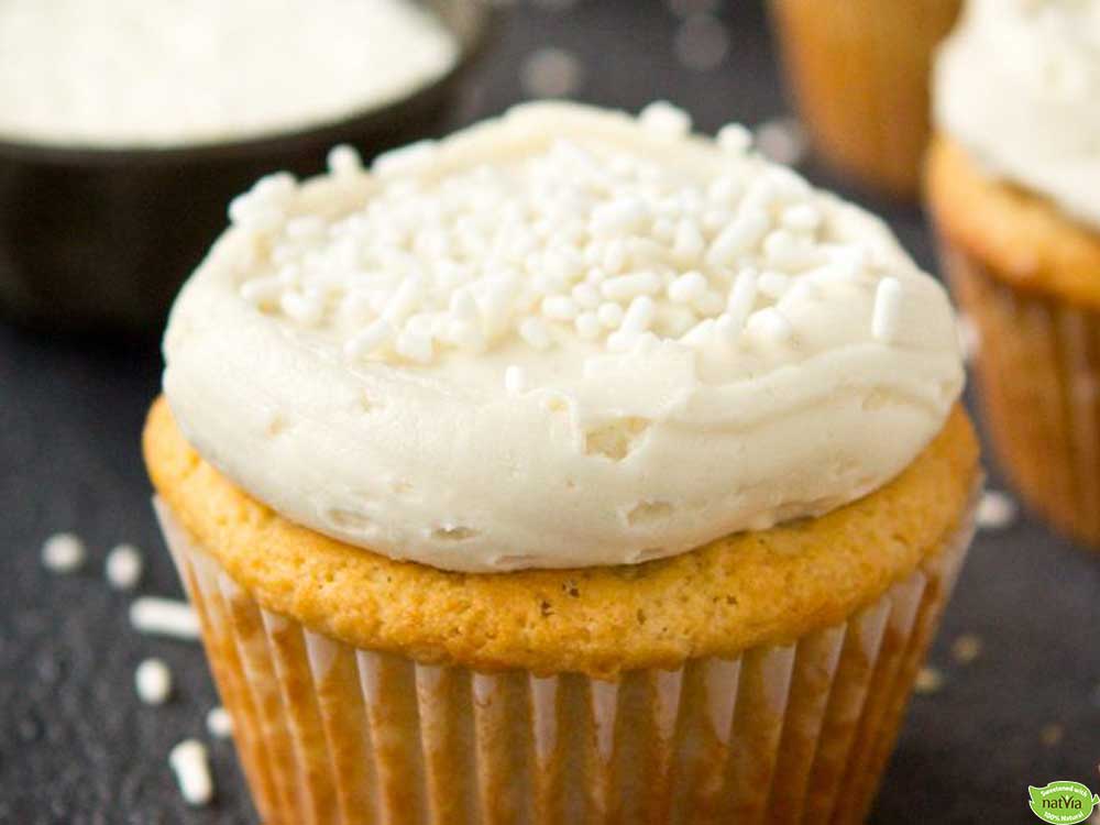 Paleo Vanilla Cupcakes