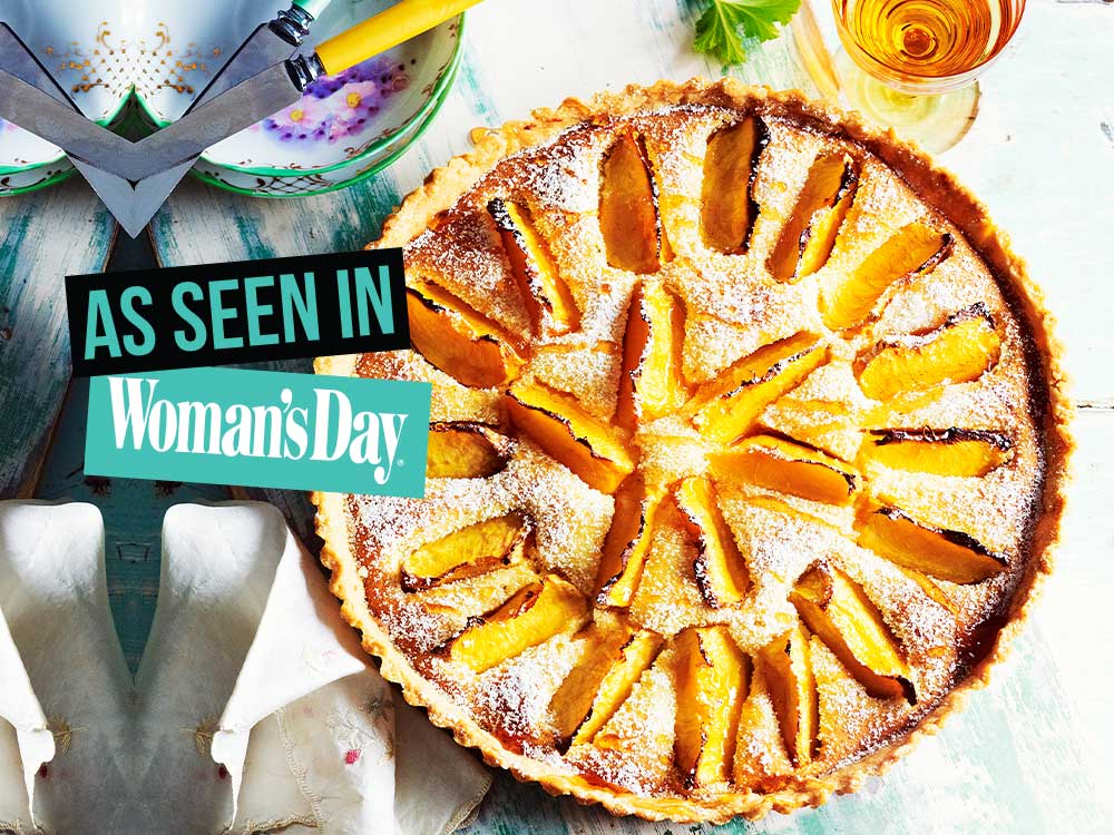 Peach-Frangipane-Tart