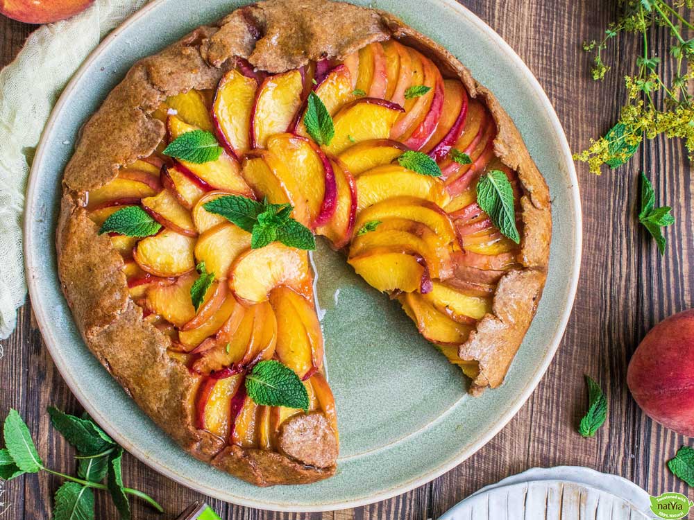 Peach-Galette