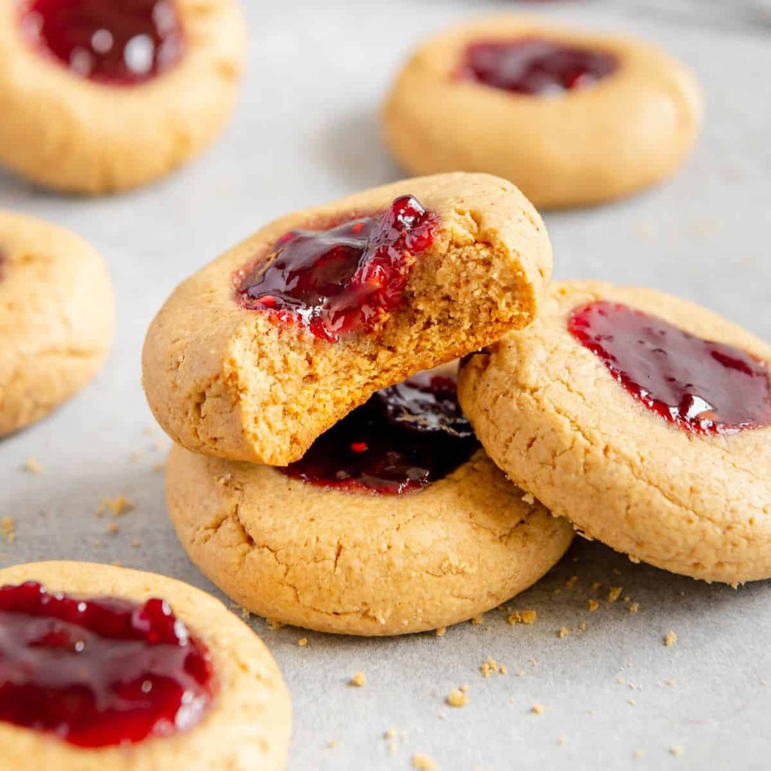 PEANUT BUTTER JAM DROPS