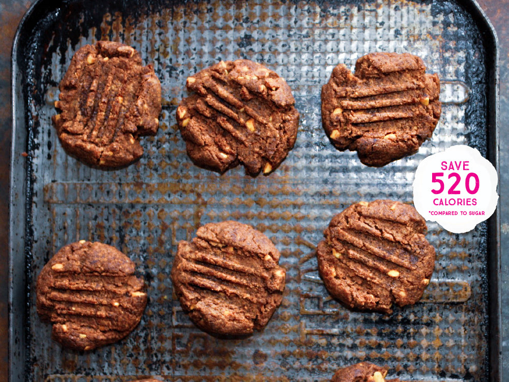 Peanut butter cacao cookies