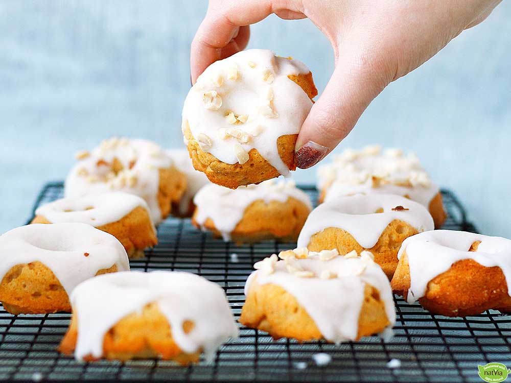 Peanut-butter-doughnuts-with-sweet-and-salty-glaze