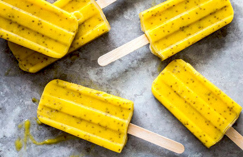 Pineapple Passion Popsicles