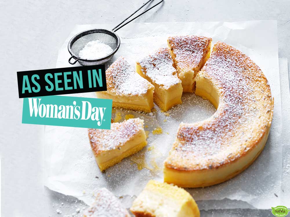 Polenta & Fennel Custard Cake