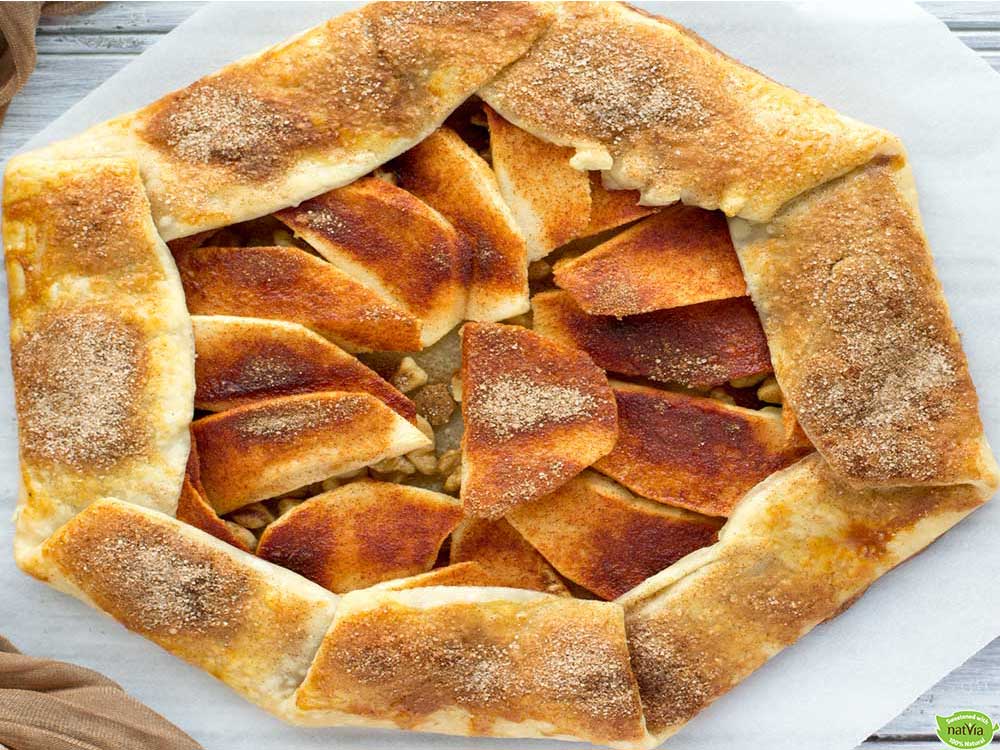 RUSTIC APPLE CROSTATA