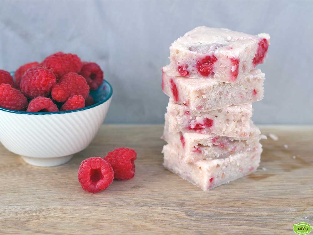Raspberry-Lemon-Cake-Bars