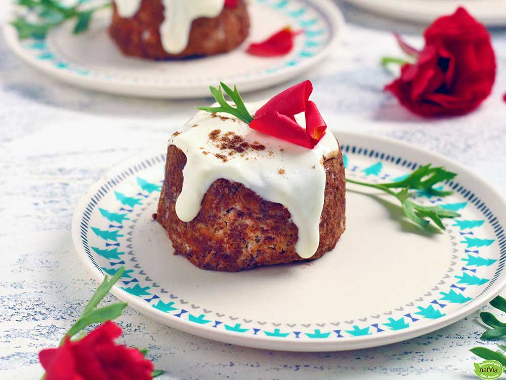 Raw Christmas Pudding