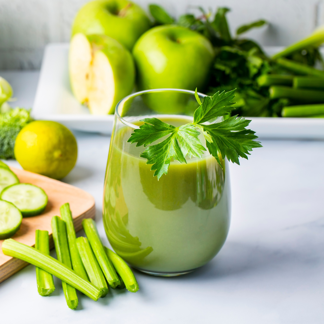 Refreshing Detox Green Smoothie