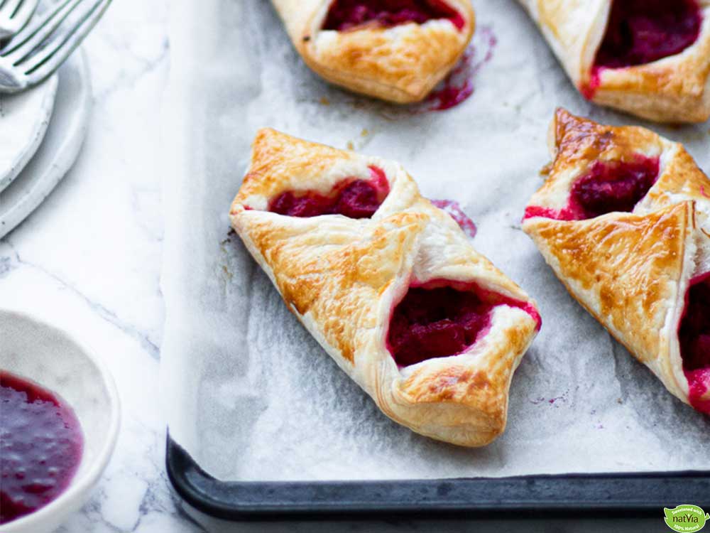 Rhubarb-Raspberry-Danishes