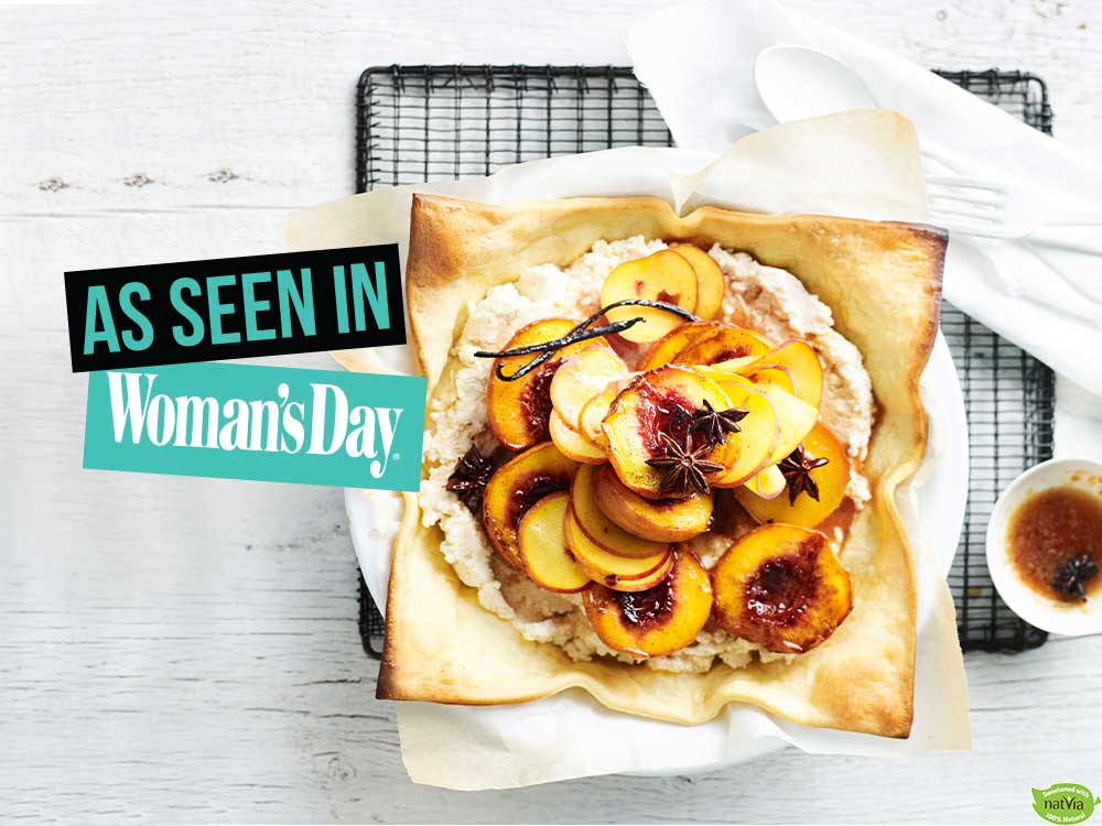 Roast Peach & Star Anise Tart