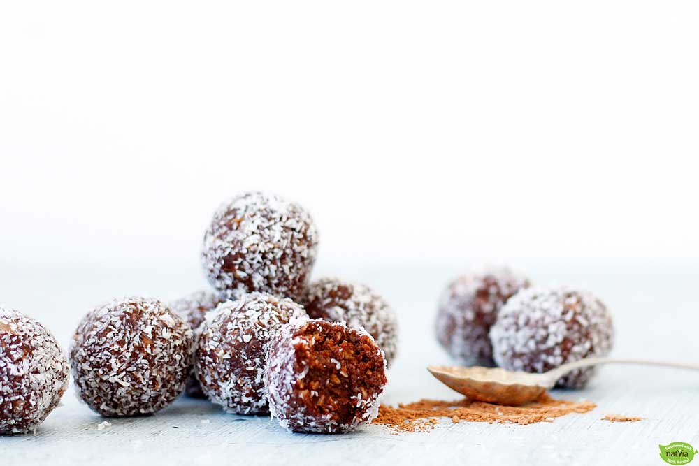 Vegan Rum Balls