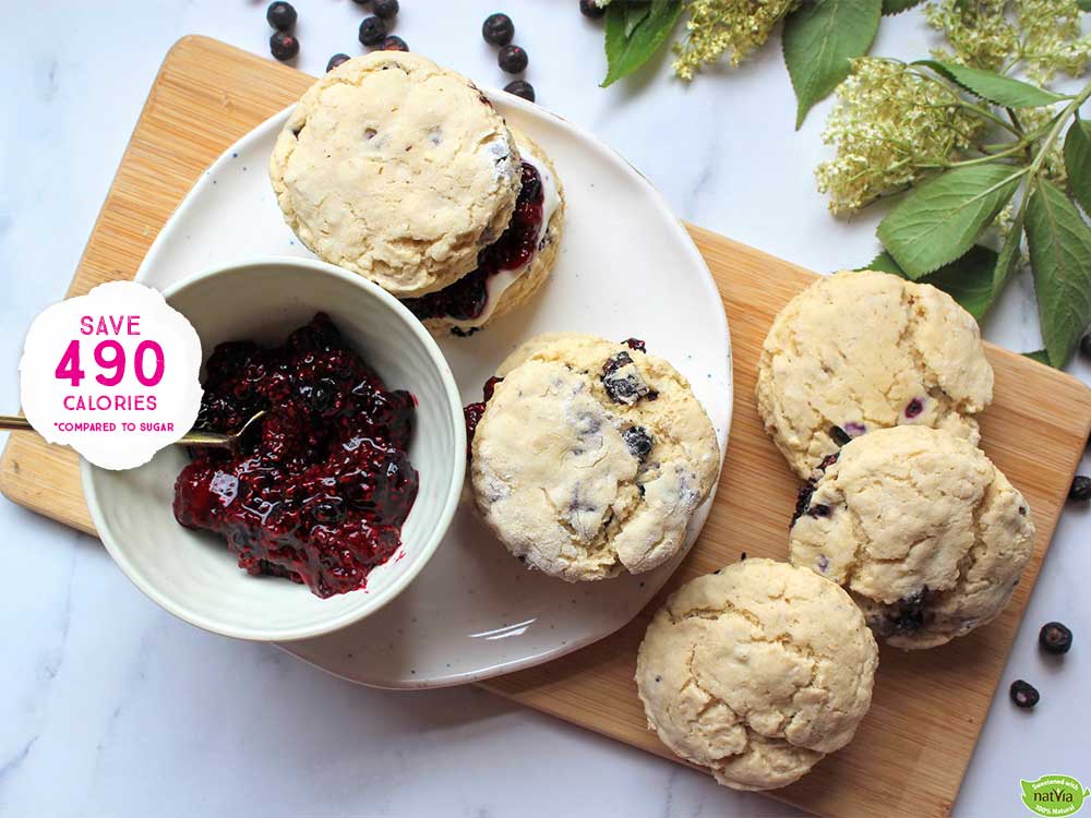 SCONES & CHIA JAM