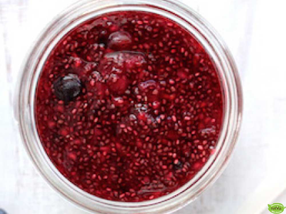 SIMPLE CHIA JAM