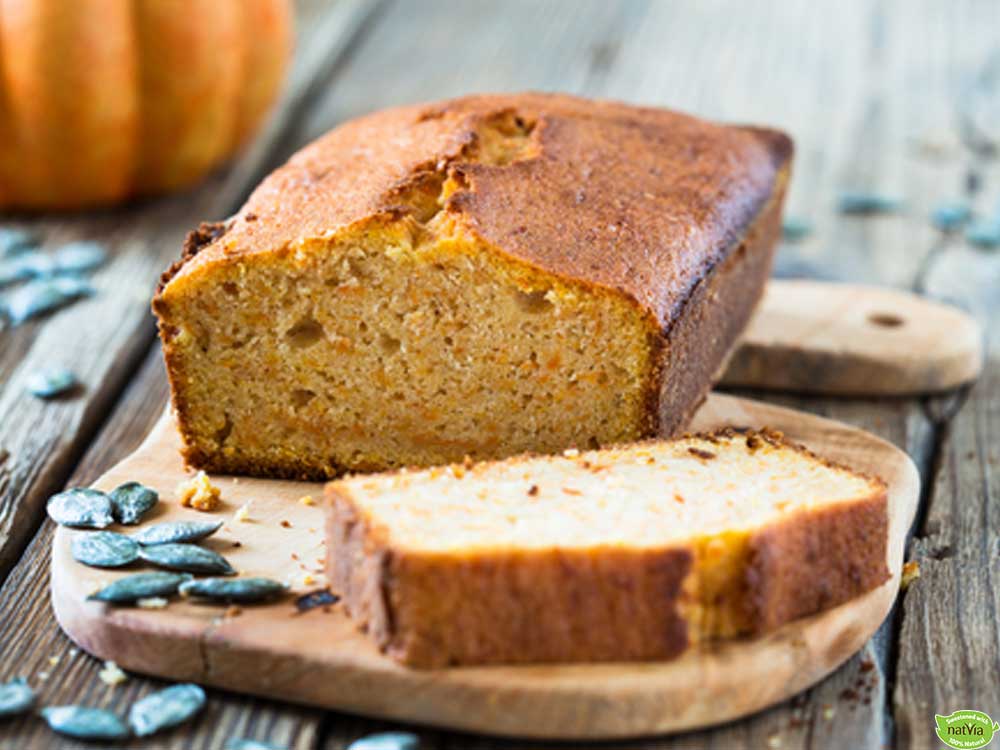 SPICED PUMPKIN LOAF CAKE