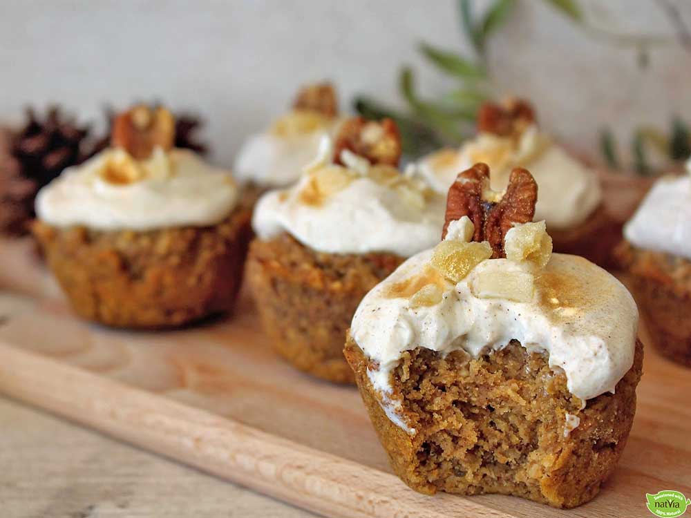 SPICED-PUMPKIN-MUFFINS