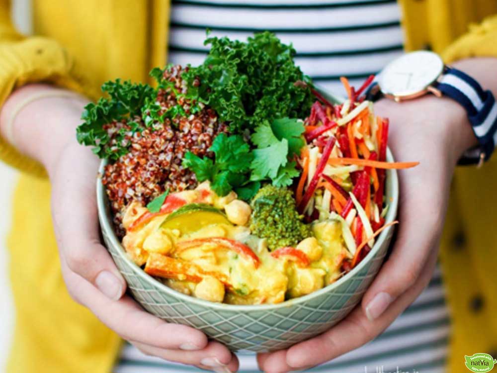 SPICY PEANUT, COCONUT, CHICKPEA, & VEGGIE CURRY