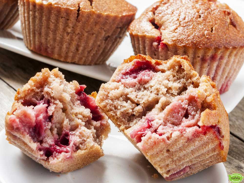 STRAWBERRY MUFFINS