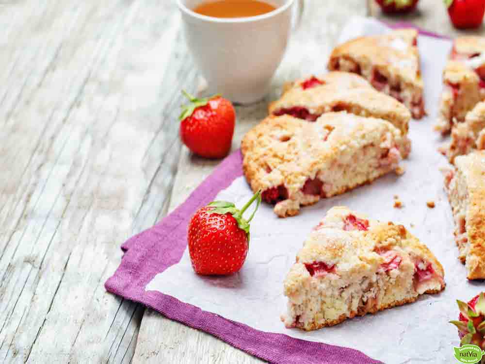 STRAWBERRY SCONES