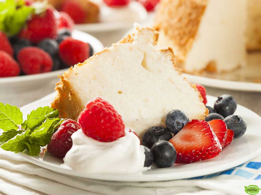SUGAR FREE ANGEL FOOD CAKE