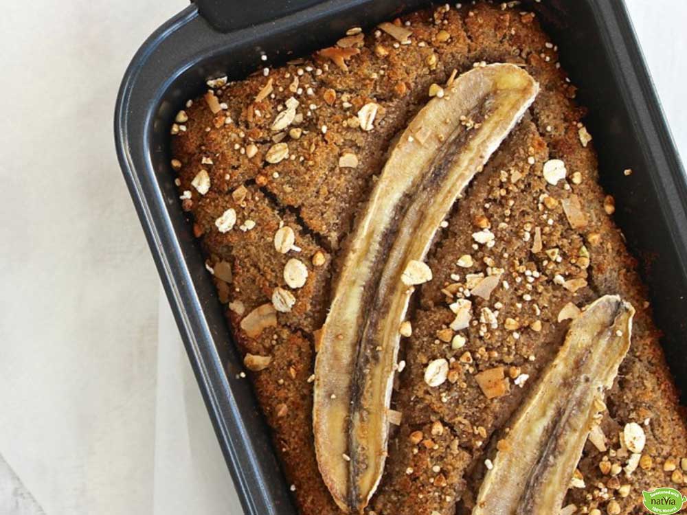 SUGAR FREE CHAI SPICED BANANA BREAD