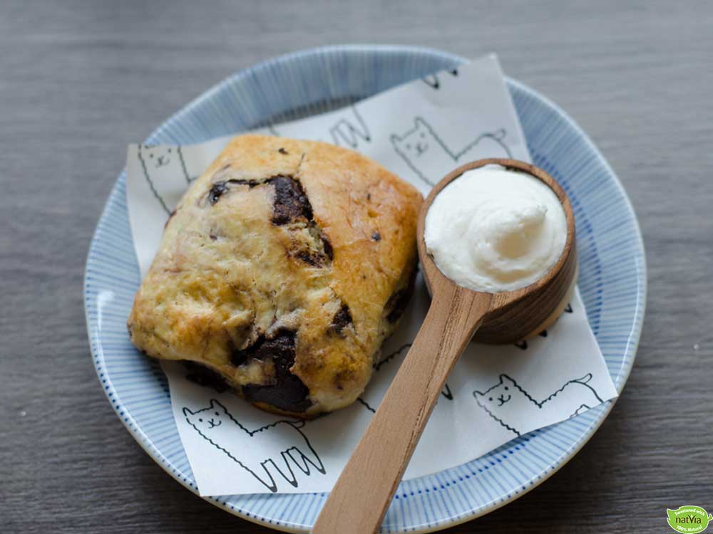 SUGAR FREE CHOC ORANGE SCONES