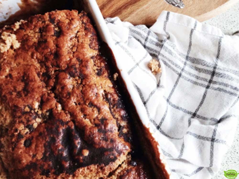 SUGAR FREE CHOCOLATE SELF SAUCING PUDDING