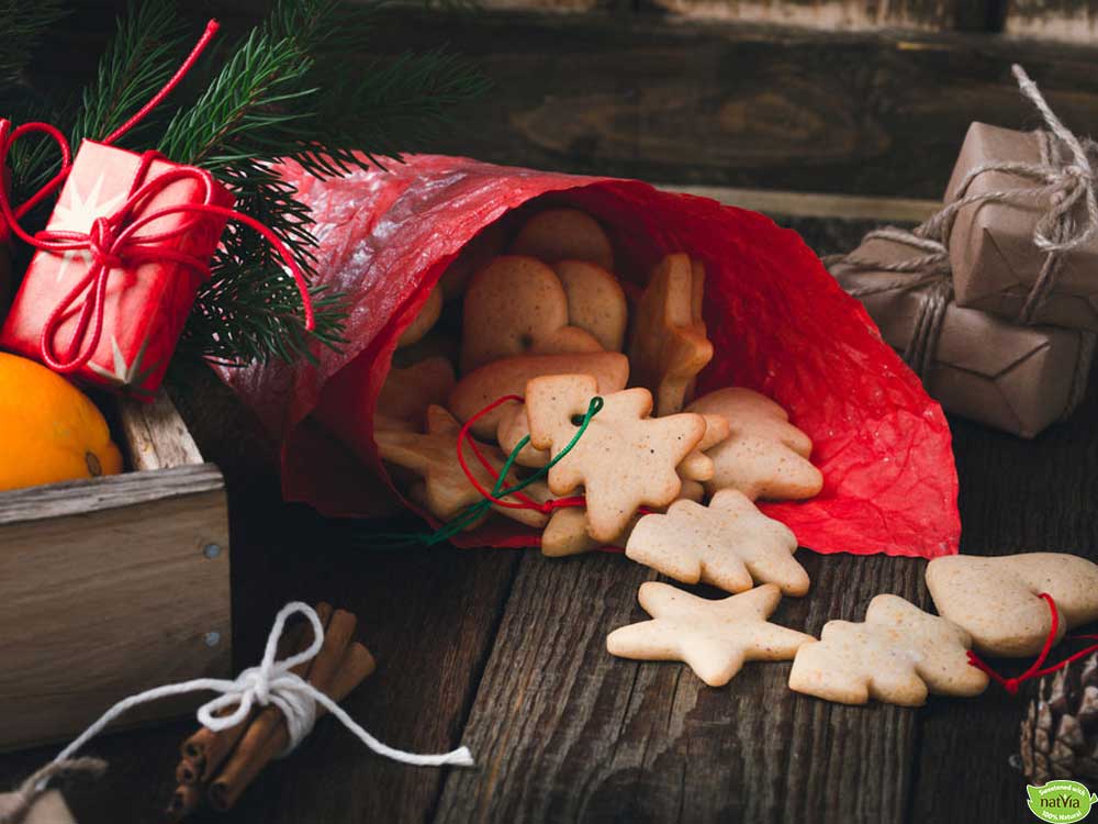 SUGAR FREE CHRISTMAS SHORTBREADS