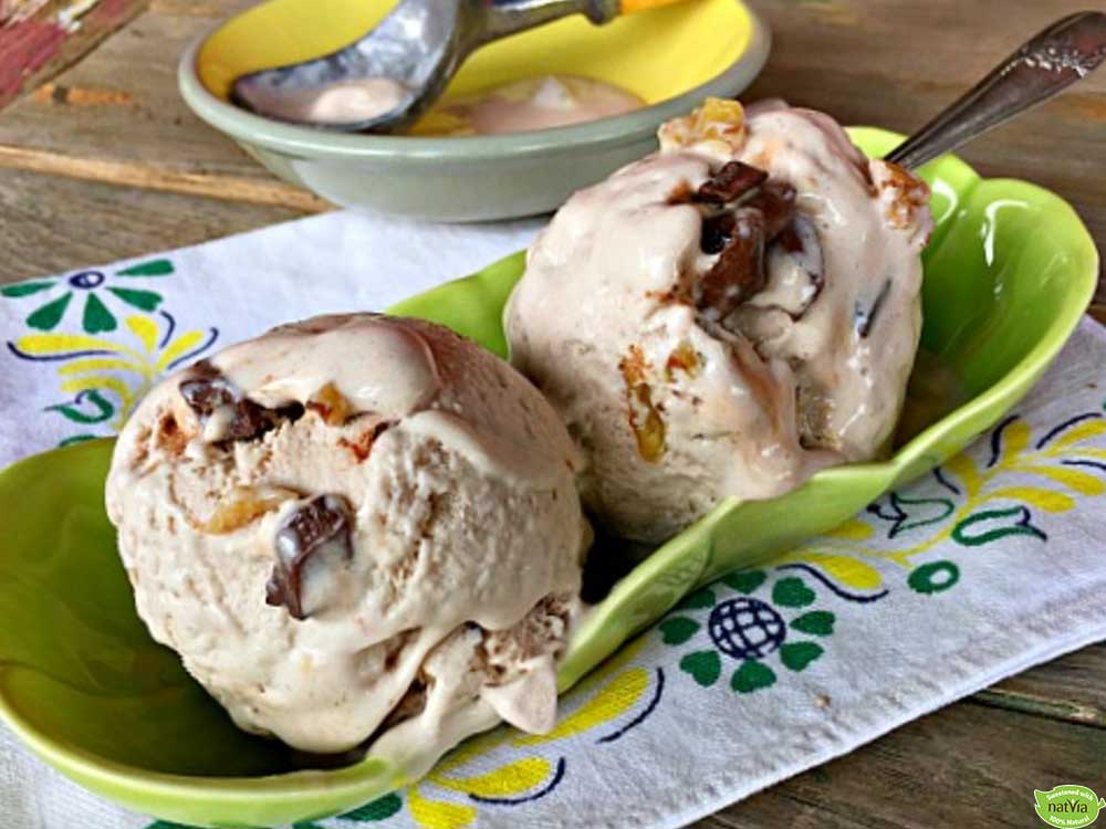 SUGAR FREE CHUNKY ICE CREAM