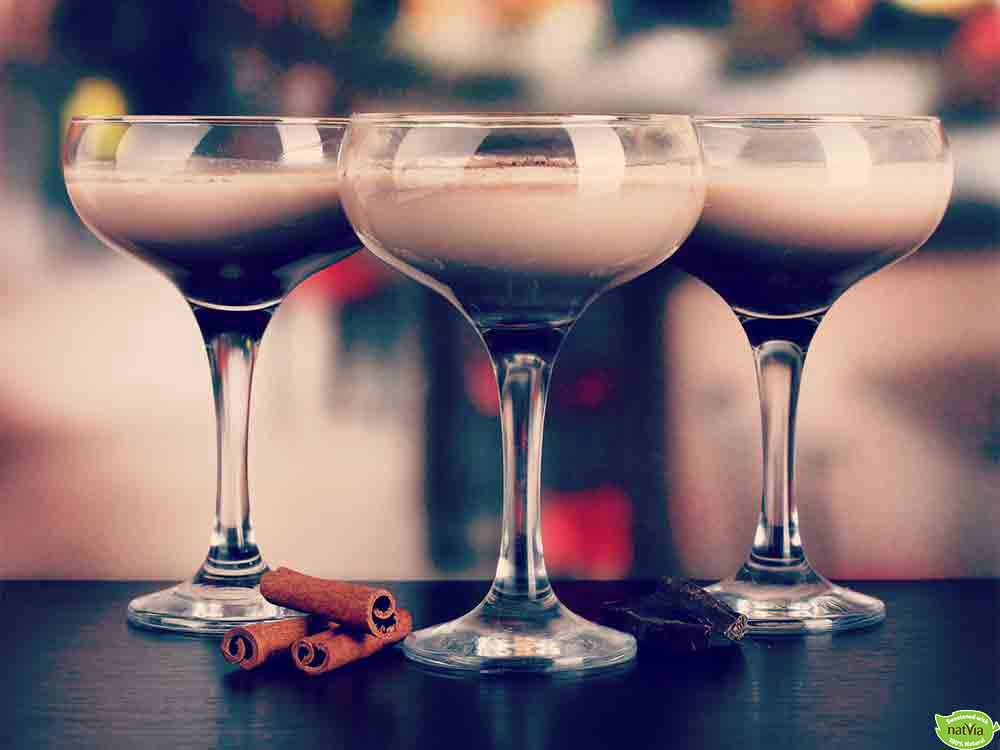 SUGAR-FREE COCONUT CHOCO-TINI