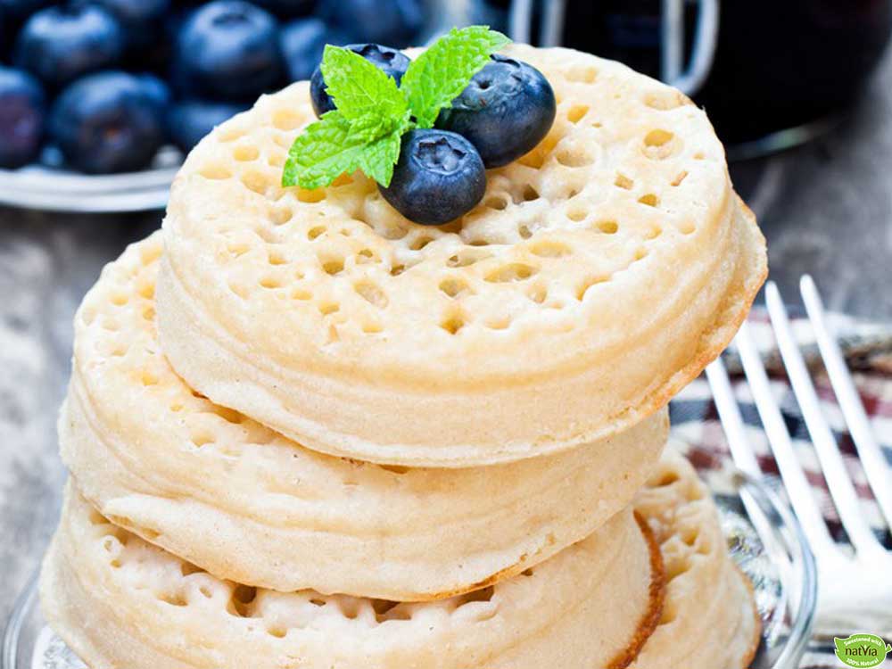 SUGAR FREE CRUMPETS