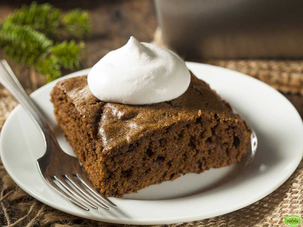 SUGAR FREE GINGER CAKE