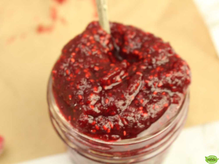 Sugar Free Raspberry Jam – Natvia Online Store