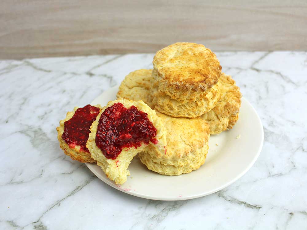 Sugar-free Scones