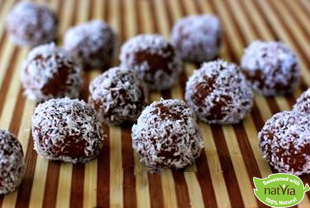 Fudgey Sweet Potato Truffles