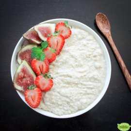 Overnight Vanilla Protein Oats