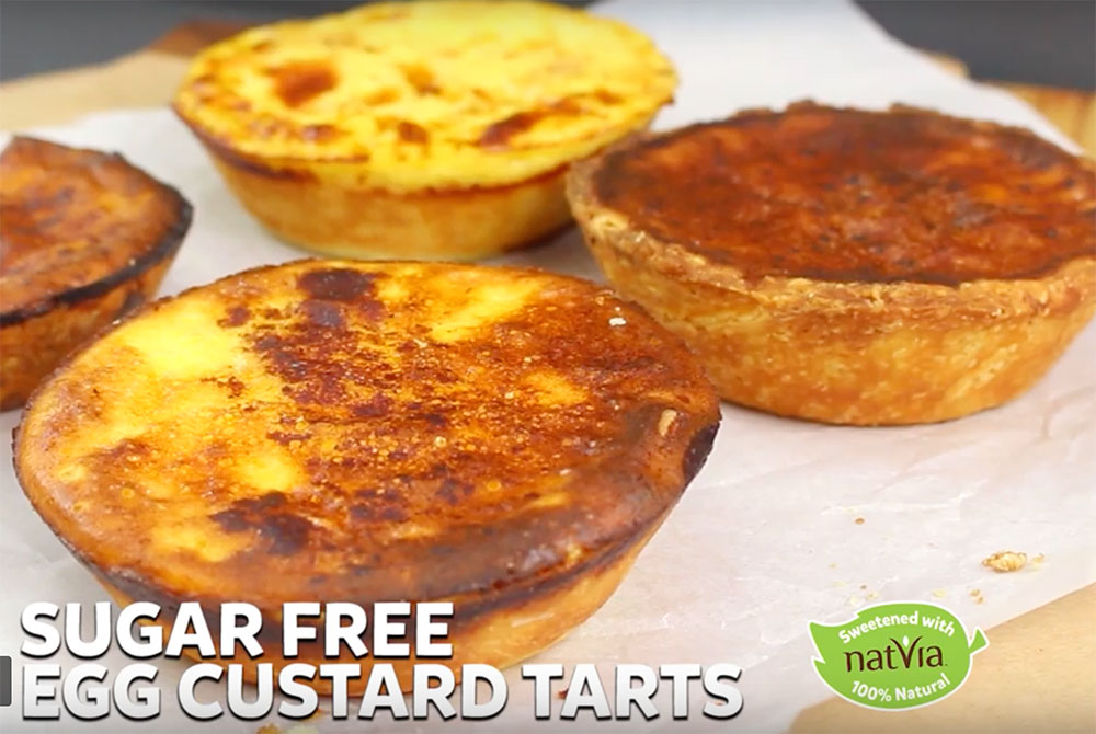 Egg Custard Tart