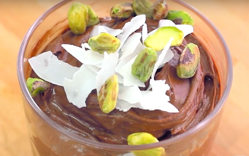 QUICK SUGAR FREE CHOCOLATE MOUSSE