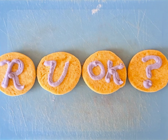 R U OK Day Cookies