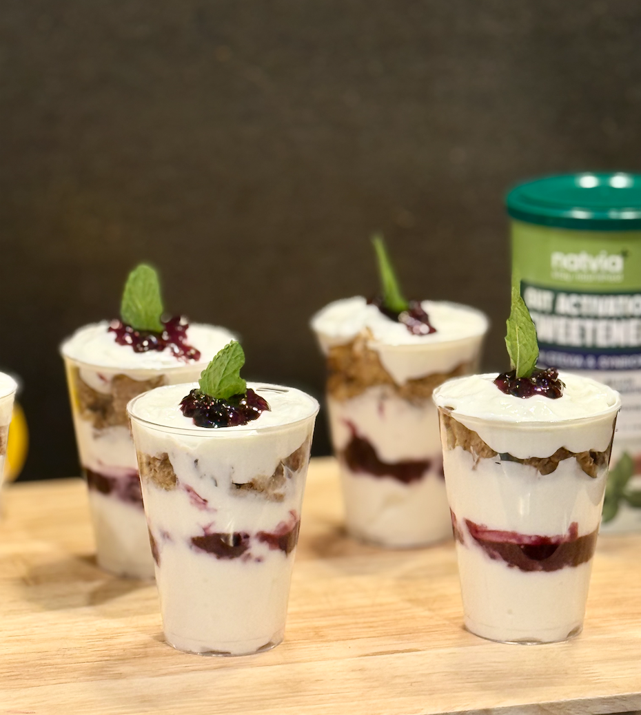 Fakeaway Series: Gut Friendly Mixedberry Parfaits