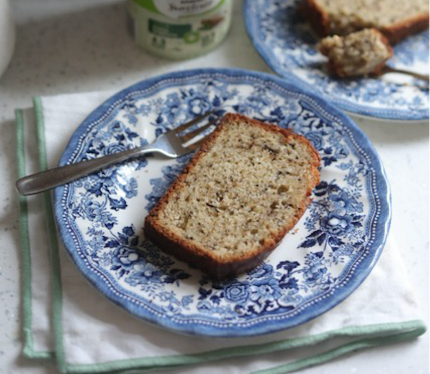 Earl Grey Loaf Cake