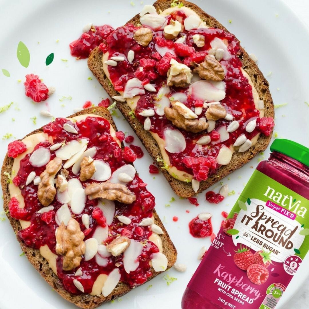 Natvia Jam Strawberry