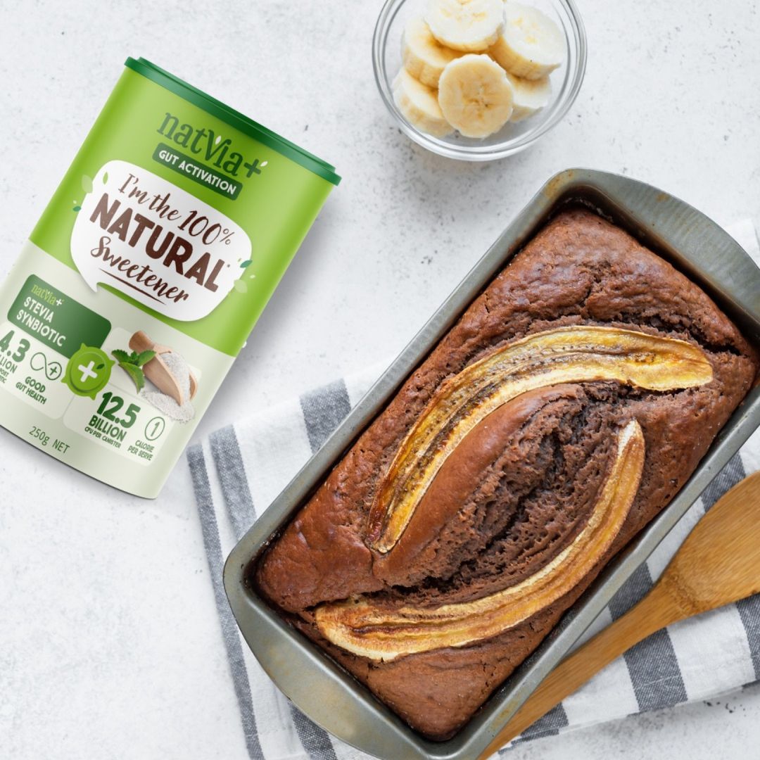 SYNBIOTIC BANANA BREAD BLISS