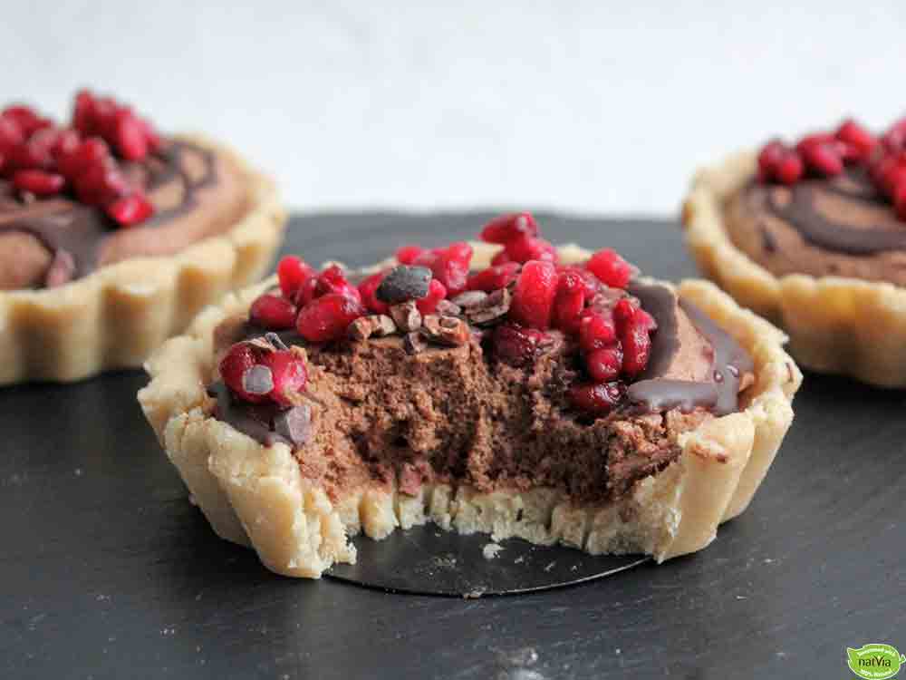 CHOCOLATE MOUSSE TARTLETS