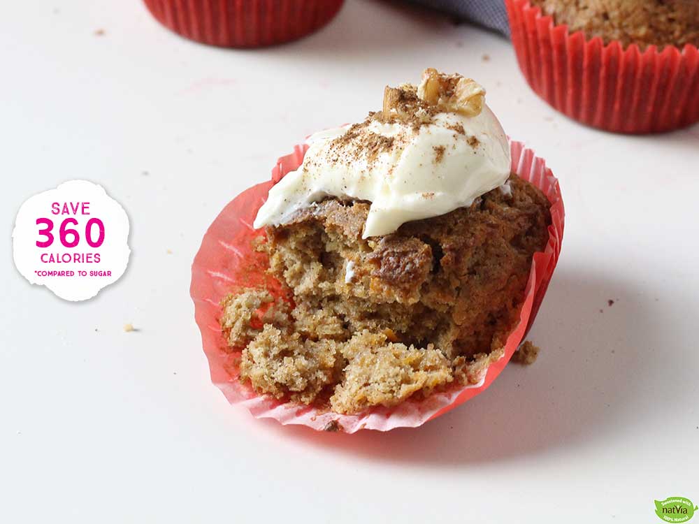 Spiced-Carrot-Muffins
